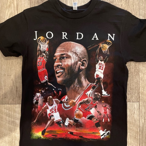 Michael Jordan t shirt - Picture 1 of 1
